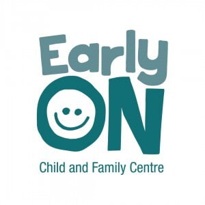 EarlyON Child and Family Centre logo