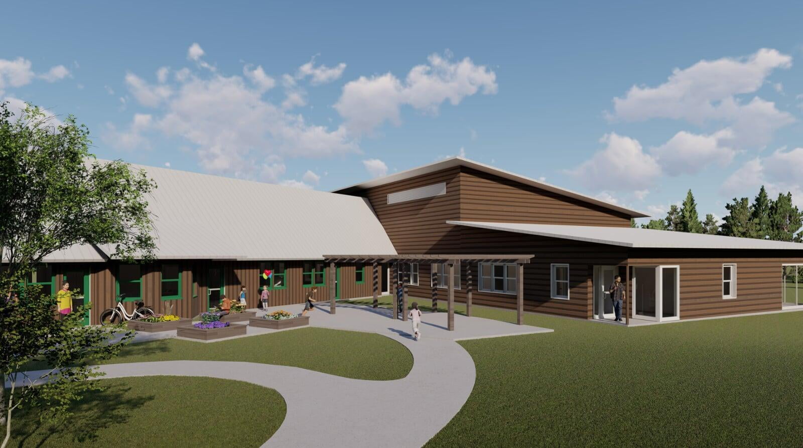 HUB Expansion Project - architectural drawings