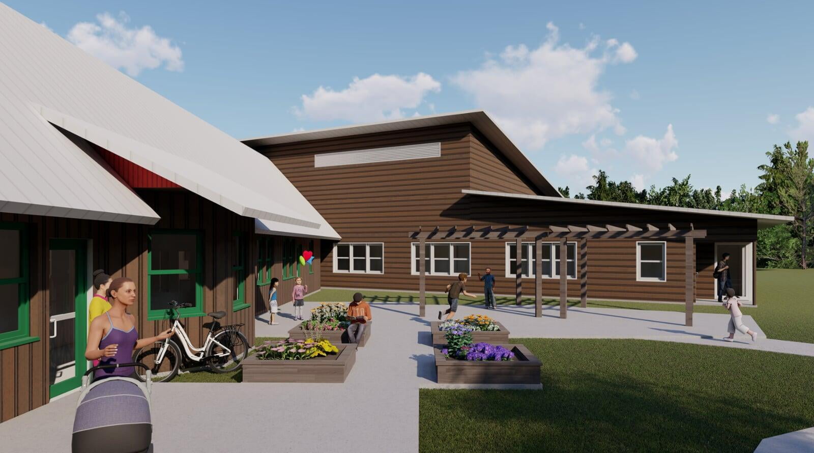 HUB Expansion Project - architectural drawings