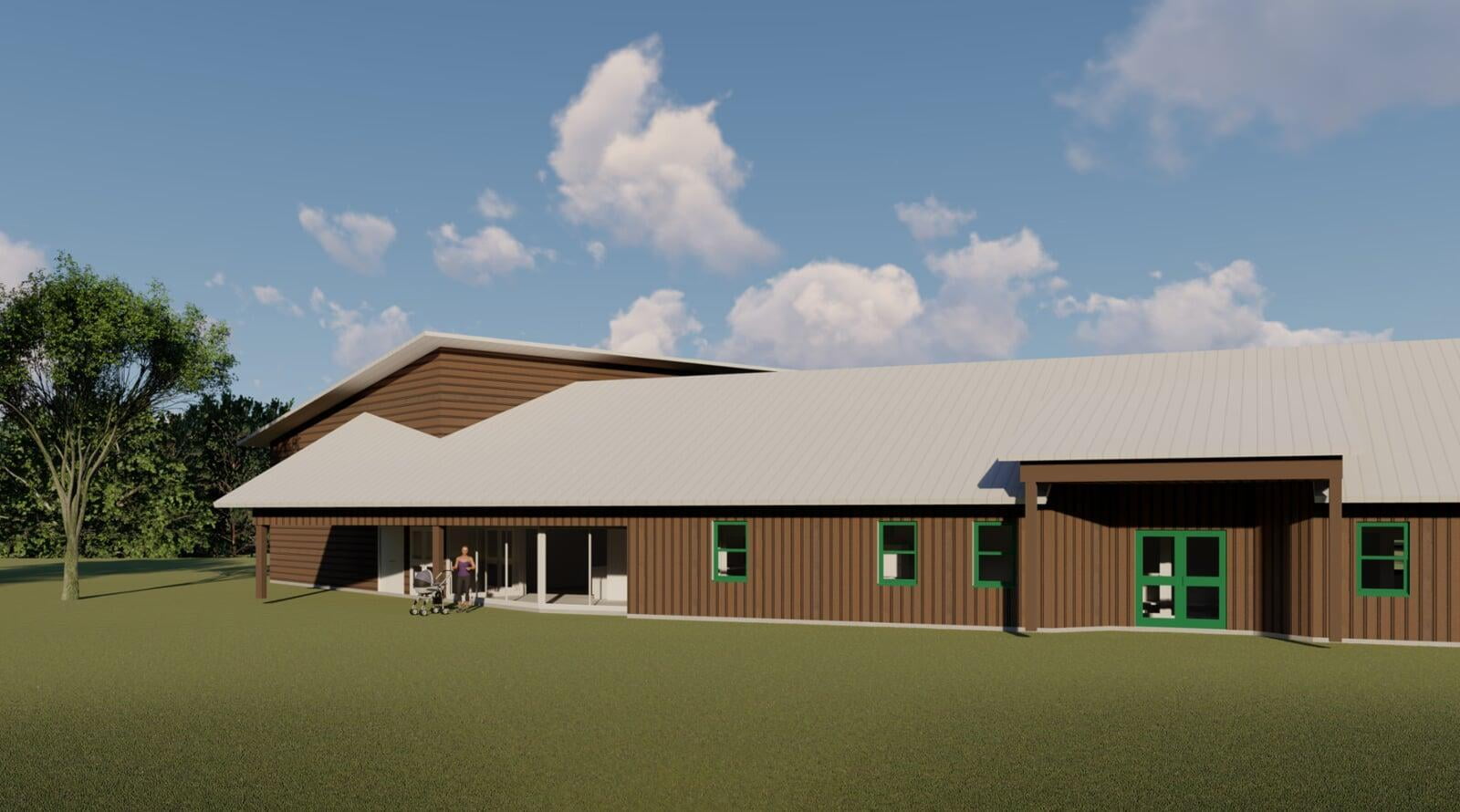 HUB Expansion Project - architectural drawings