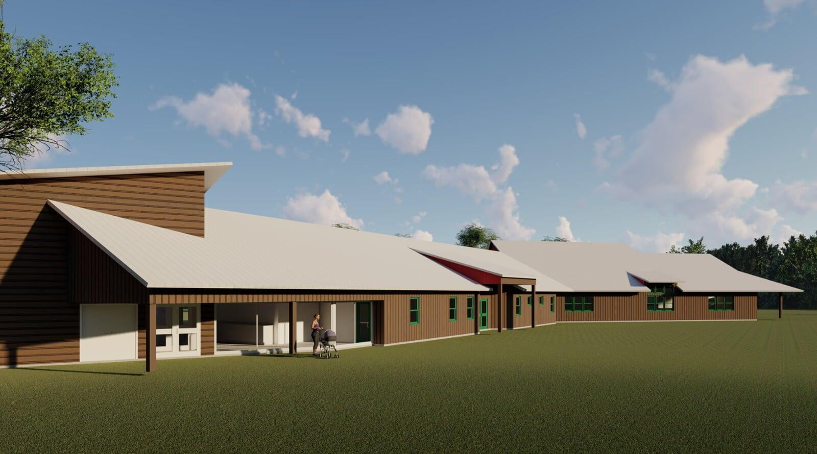 HUB Expansion Project - architectural drawings