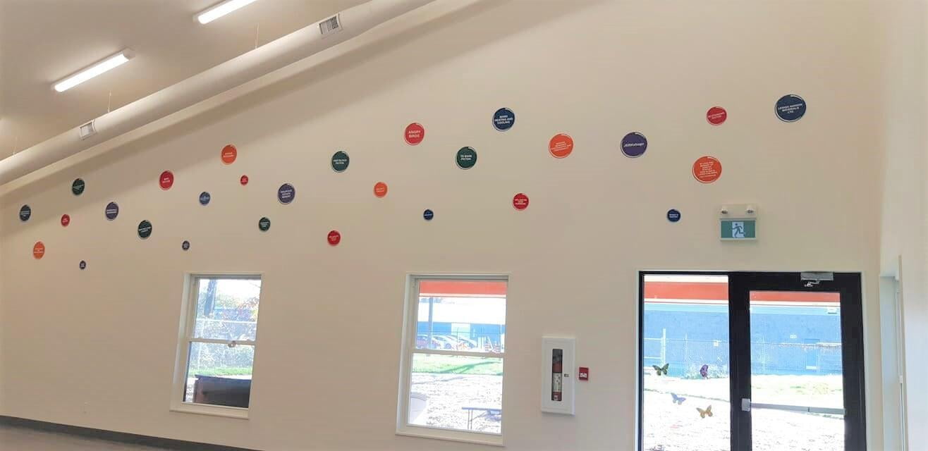 Sponsorship display in the new gross motor space