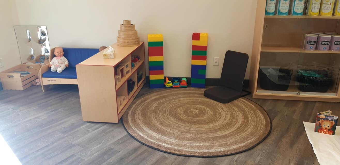 New EarlyON playgroup space