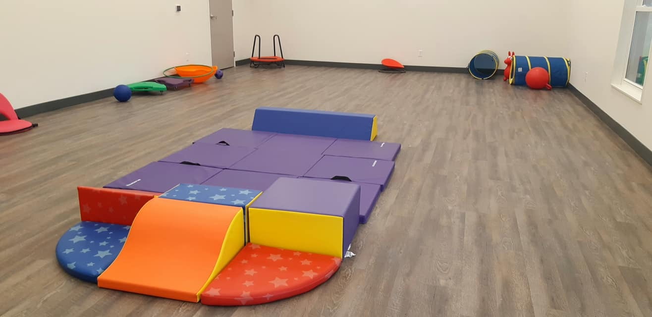 New gross motor space