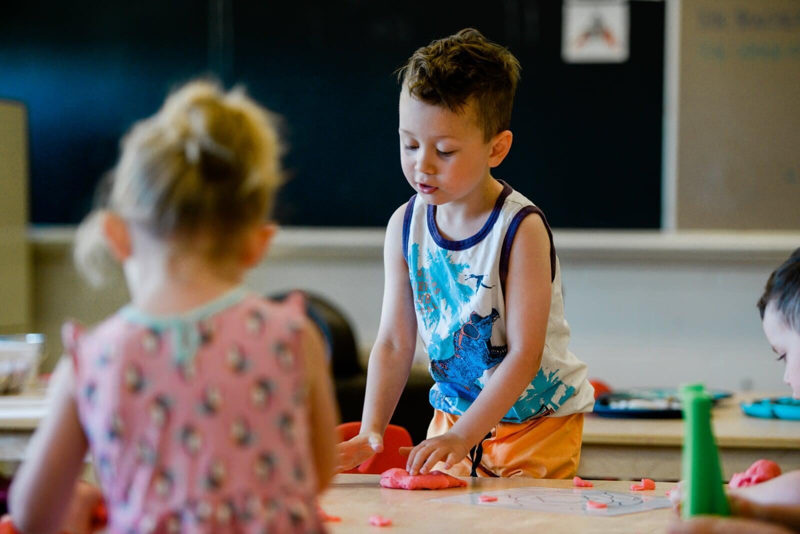 Children Learning in the Classroom